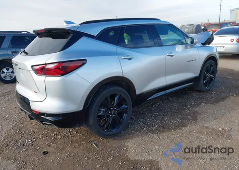 2020 Chevrolet Blazer Awd Rs z USA, uszkodzony, nr VIN 3GNKBKRS0LS681235